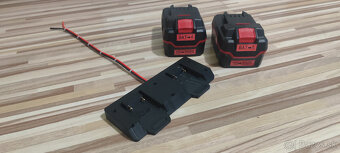 DUAL adapter parkside 40V - 2