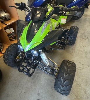 Detska štvorkolka 110cm3 ATV - 2
