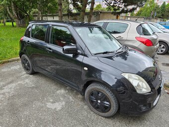 Suzuki Swift, 1.3 benzín, 67,5 kW, 2008 - 2