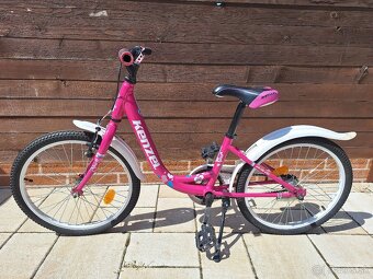 Dievčenský bicykel "20" - 2