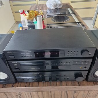 DENON PMA-480R + DCD-625II + TU-235RD + YAMAHA NS-BD182... - 2