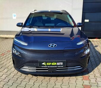 HYUNDAI KONA EV TREND 150KW 64kWh, 2022, 3F, LED,STK,1.M,DPH - 2