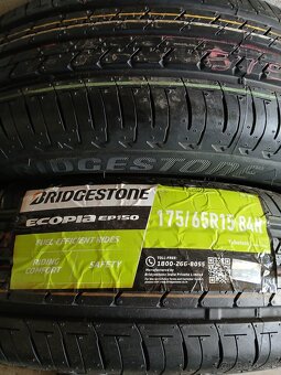 Predam 2ks Bridgestone pneu 175/65 r15 84H - 2