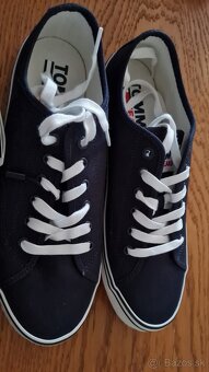 Nové tenisky Tomy jeans veľ. 40 - 2