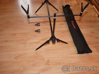 Predam novy stojan na udice KAIDA,125 cm - - 2