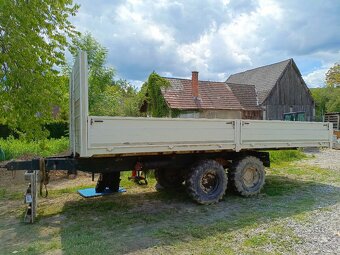 Tandemový vlecka - 2