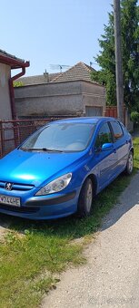 Predám Peugeot 307 na diely (v celku). - 2