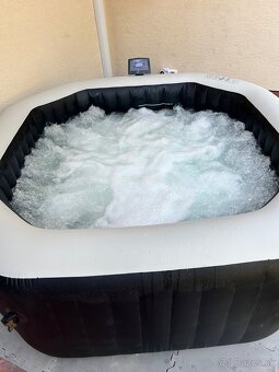 Virivka Intex purespa deluxe v zaruke, ovládanie aj mobilom - 2