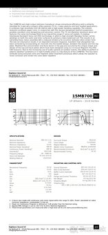 18SOUND 15MB700 - 2