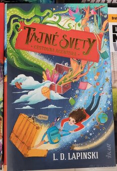 Séria Tajné svety
- 2