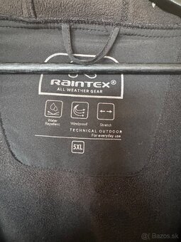 Prechodná bunda veľkosť 5xl - 2
