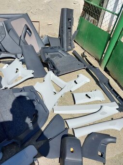 Interier na Volkswagen Polo 2012 - 2