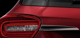 predám sadu ozdobných líšt na Mercedes A - 2