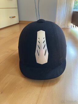 HKM - Jazdecká prilba "New Stripe Air" - 2