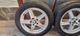 Predam orginal Dezent elektrony 5x112 r16 et50 J6,5/205/55 - 2