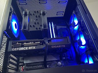HERNÝ PC- RTX 4070 12gb/ i7 12700KF/ 32gb ram, 1tb Ssd - 2