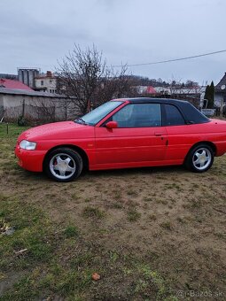 Ford escort cabrio 1.8 96kw xr3 - 2