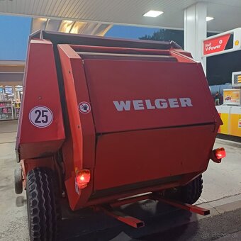 Welger rp 200 - 2
