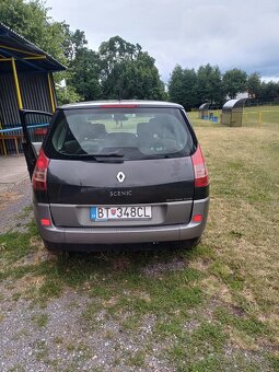 Renault grand scenic 7 miest - 2