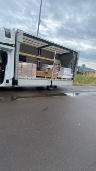 Hľadám prácu ako vodič dodávky do 3.5t - 2