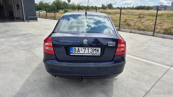 Škoda Octavia 2 1.6 benzin, LPG M5 1.majitel - 2