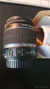 Canon efs 18-55mm made in japan - 2