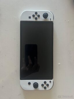 Nintendo Switch OLED (White) + FIFA 24 + príslušenstvo - 2