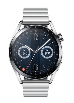 Huawei Watch GT3 46mm Elite Strieborna - 2