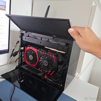 AMD Ryzen 5900,32GB,1TB Mini ITX + GTX 1070 + Vod. chladenie - 2