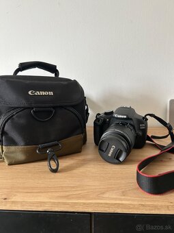 Fotoaparát Canon eos 1200D - 2