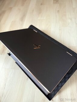 HP Spectre x360 15 – Rose Gold (dotykový 4K displej) – Perfe - 2