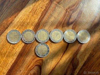 2€ mince - Rôzne krajiny (obehové) - 2