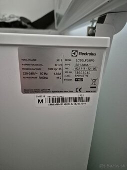 Truhlicová mraznička objem 371l. - 2