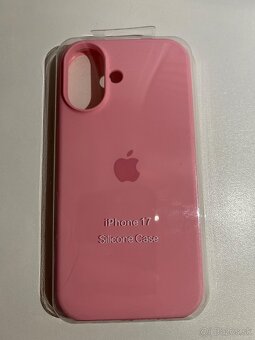 iPhone 17 silicone case - 2