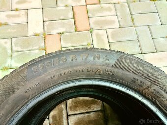 Continental 225/55 r17 zimné - 2