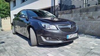 Opel Insignia ST 2.0 CDTI, 4x4, kupované na Slovensku - 2