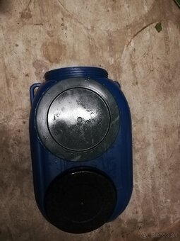 Plastové sudy 65L +možnosť dopraviť - 2