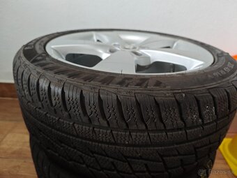 Zimné kolesá na Škoda Fabia 16" - 2