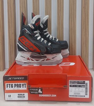Detské korčule CCM JETSPEED FT6 PRO YT - 2