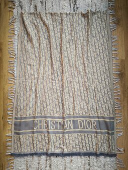 Luxusný dámsky šál Christian Dior - 2