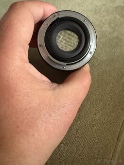 Predam obj. AUTO CHINON 50 mm f/1.9, vyrobený v Japonsku. - 2