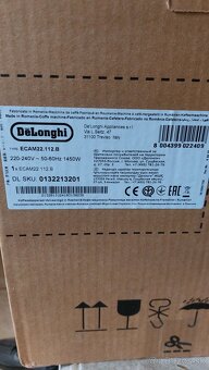 Kávovar De'Longhi Magnifica S Ecam - 2