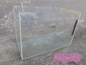 VYPREDAJ - terárium, akvárium - 2