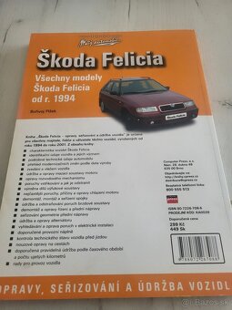 Škoda Felícia-Všechny modely Škoda Felícia od roku 1994 - 2