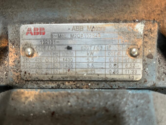 elektromotor 5,5 kw - 2