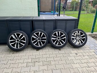 Sada kolies pre VW Golf 7 – disky Madrid + Michelin Pilot - 2