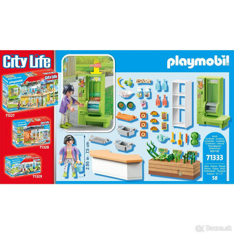 Stavebnica Playmobil Školský stánok - 2