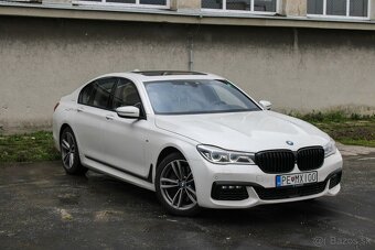 BMW Rad 7 750i xDrive A/T, FULL výbava, odpočet DPH - 2
