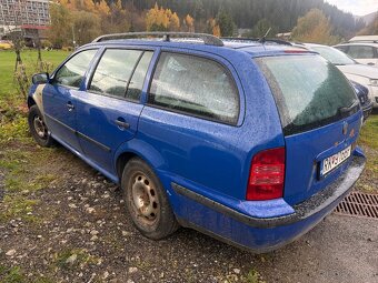 Škoda Octavia 1 1.9 TDi 66kw - 2