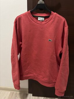 Lacoste mikina + polo, velkost L, original - 2